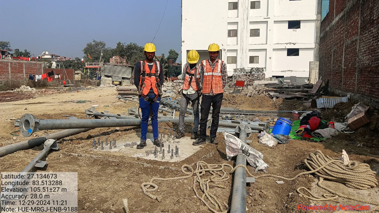 NBT Site – Infrastructure and Civil Work